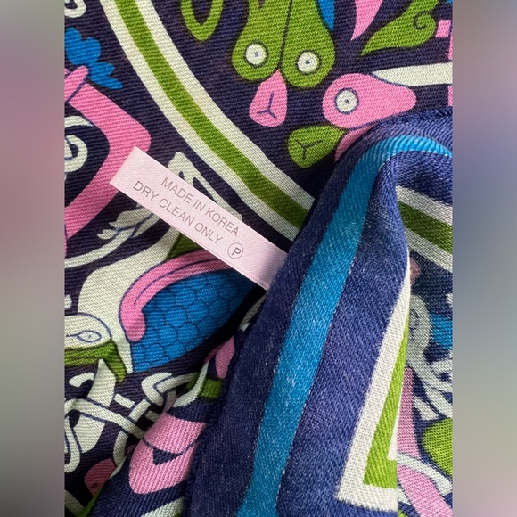 💂🧣🐍Celtic Dara Knot Serpent Folklore Wool Scarf | British Museum | 34” Square - Picture 4 of 16